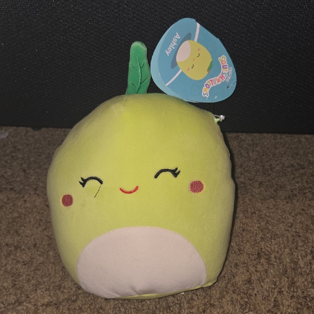Ashley The Apple Squishmallow